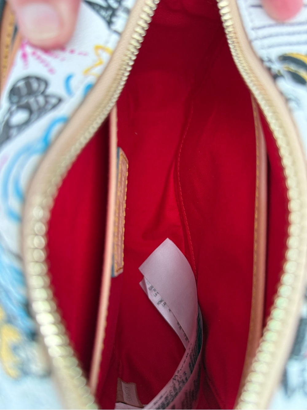 Dooney & Bourke Disney Sketch Crossbody - Picture 3 of 4